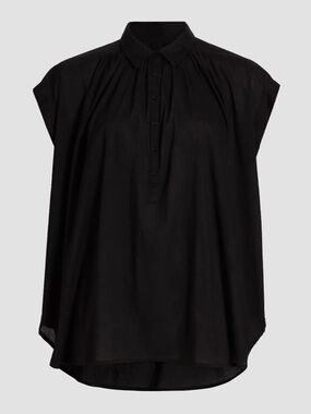 Nili Lotan

Normandy Pleated Blouse Back Small